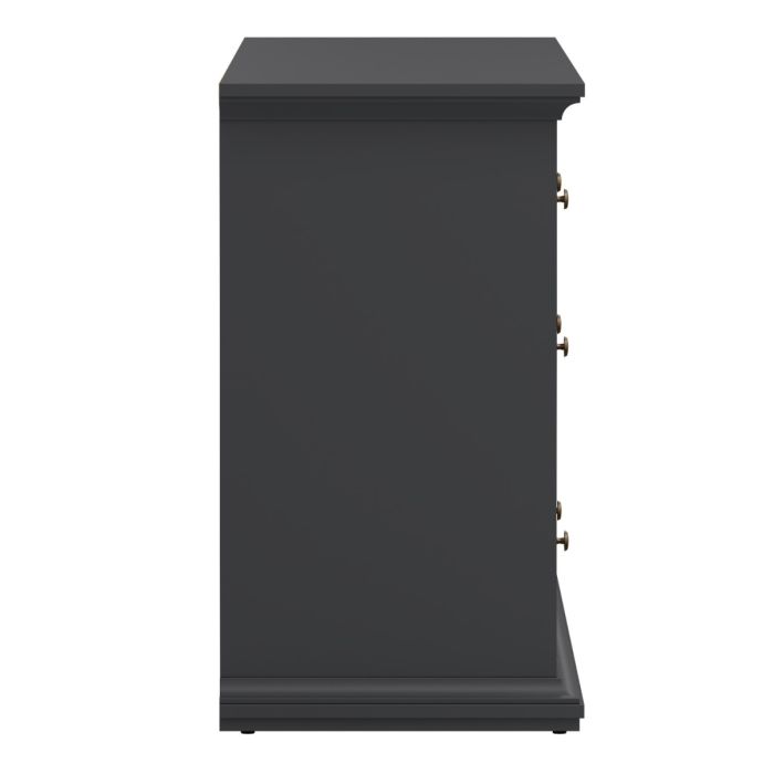 Paris Chest of 8 Drawers in Matt Grey
