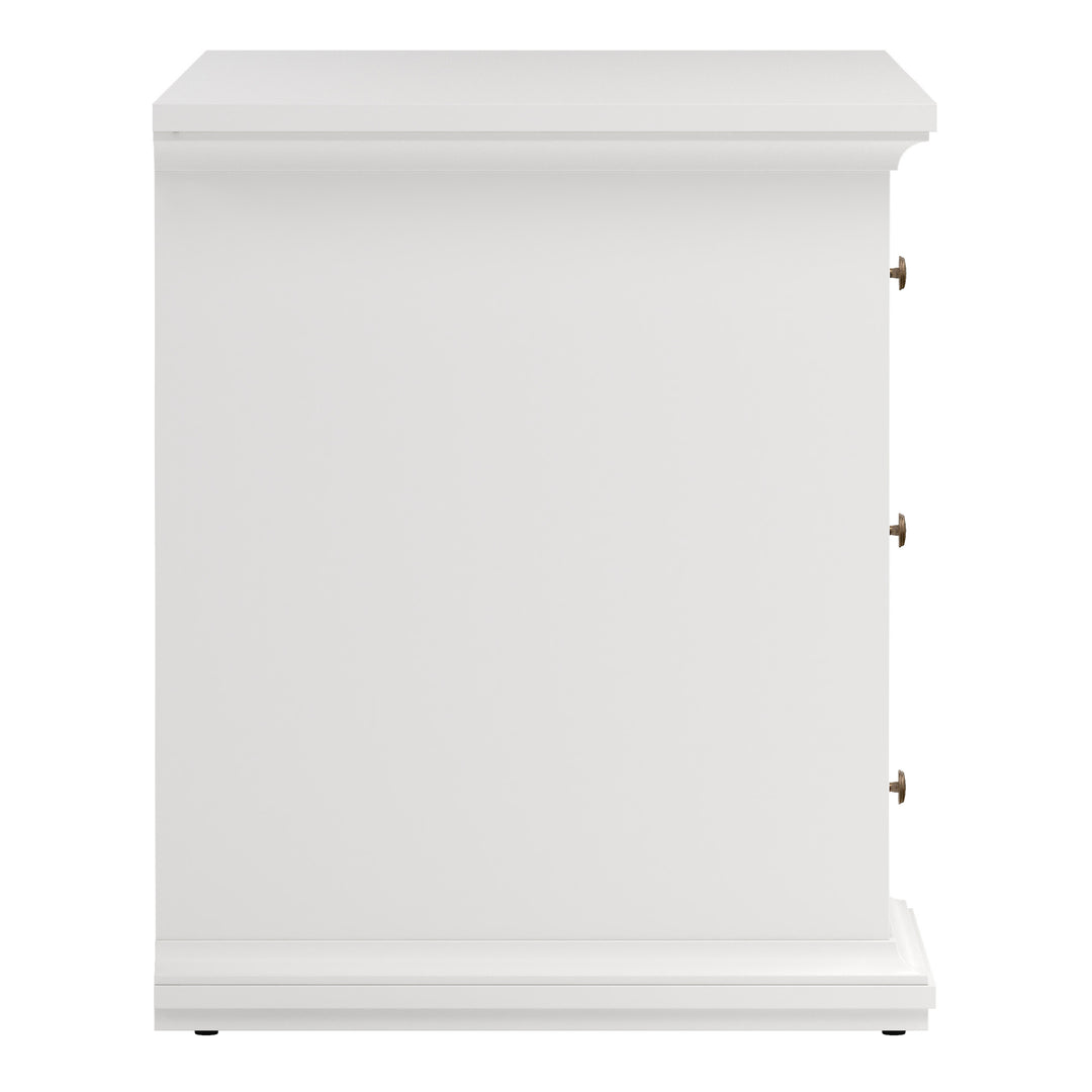 Paris Desk in White