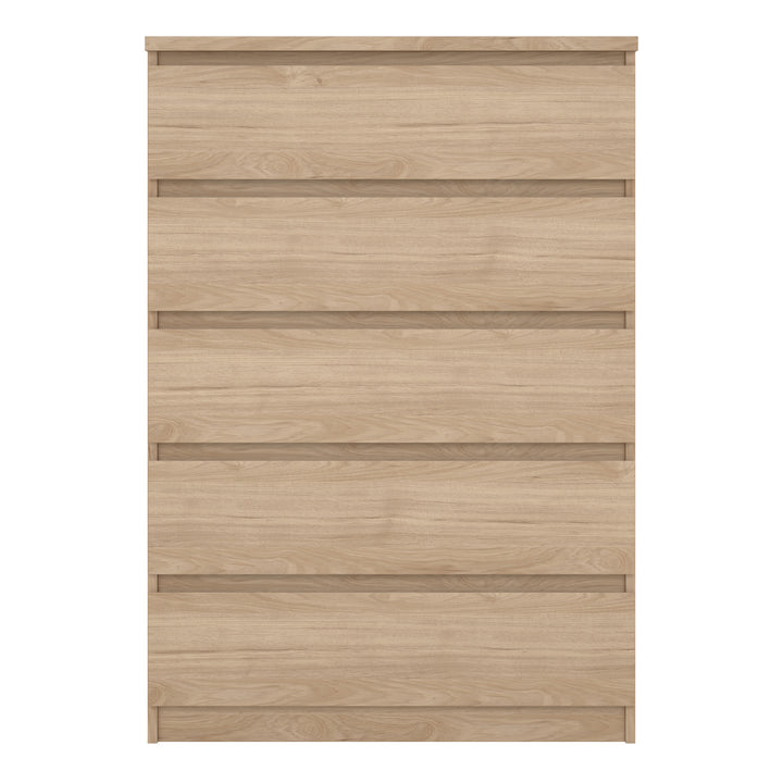 Naia Chest of 5 Drawers in Jackson Hickory Oak