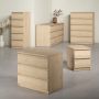Naia Chest of 5 Drawers in Jackson Hickory Oak