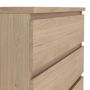 Naia Chest of 5 Drawers in Jackson Hickory Oak