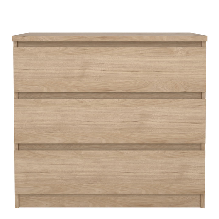 Naia Chest of 3 Drawers in Jackson Hickory Oak