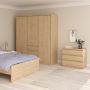 Naia Chest of 3 Drawers in Jackson Hickory Oak