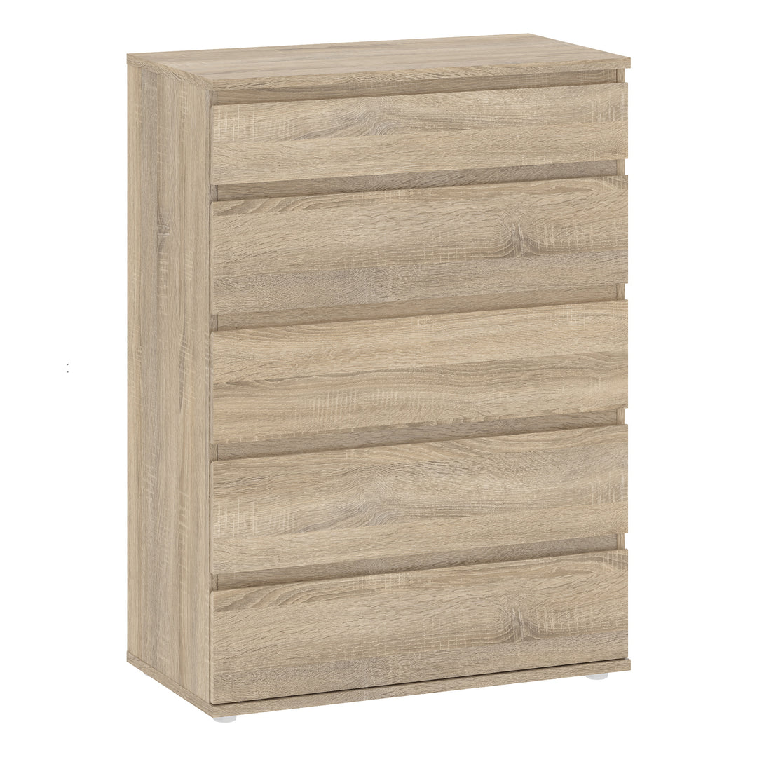 Nova 5 Drawer Chest in Oak