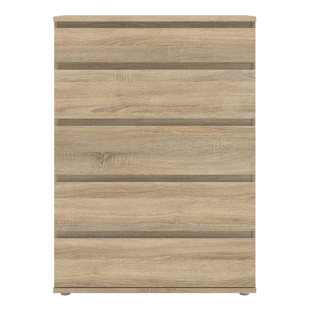 Nova 5 Drawer Chest in Oak