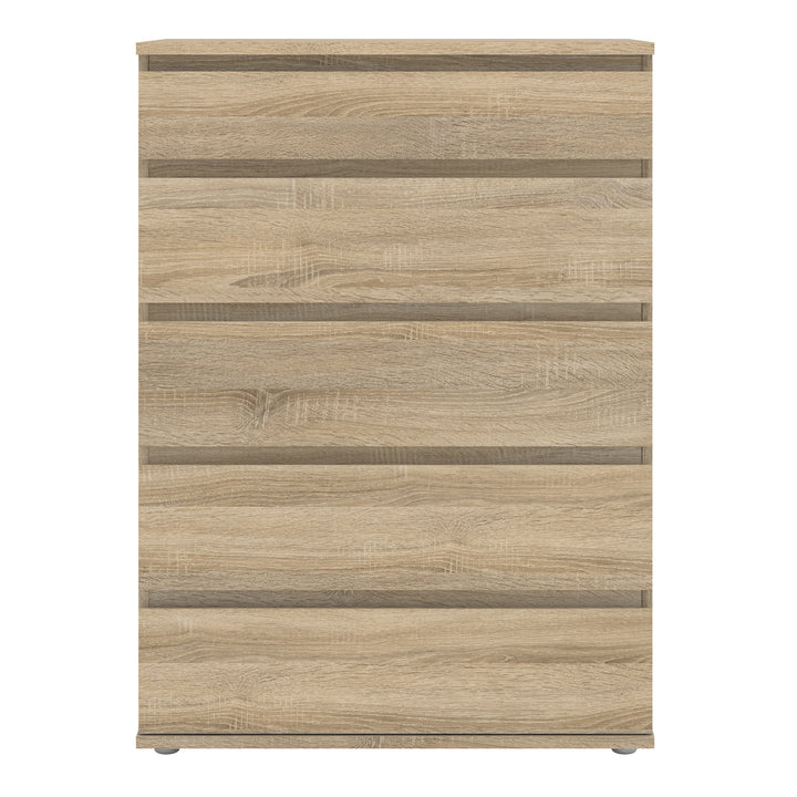 Nova 5 Drawer Chest in Oak