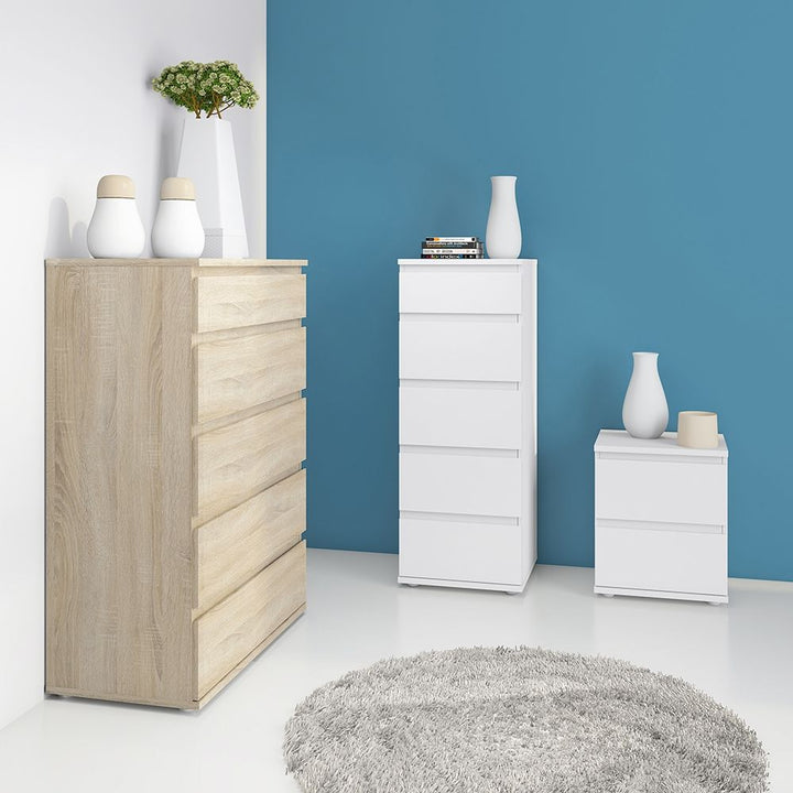 Nova 5 Drawer Chest in Oak