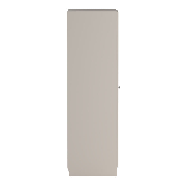 Brande Wardrobe with 2 Frame Doors in Cashmere