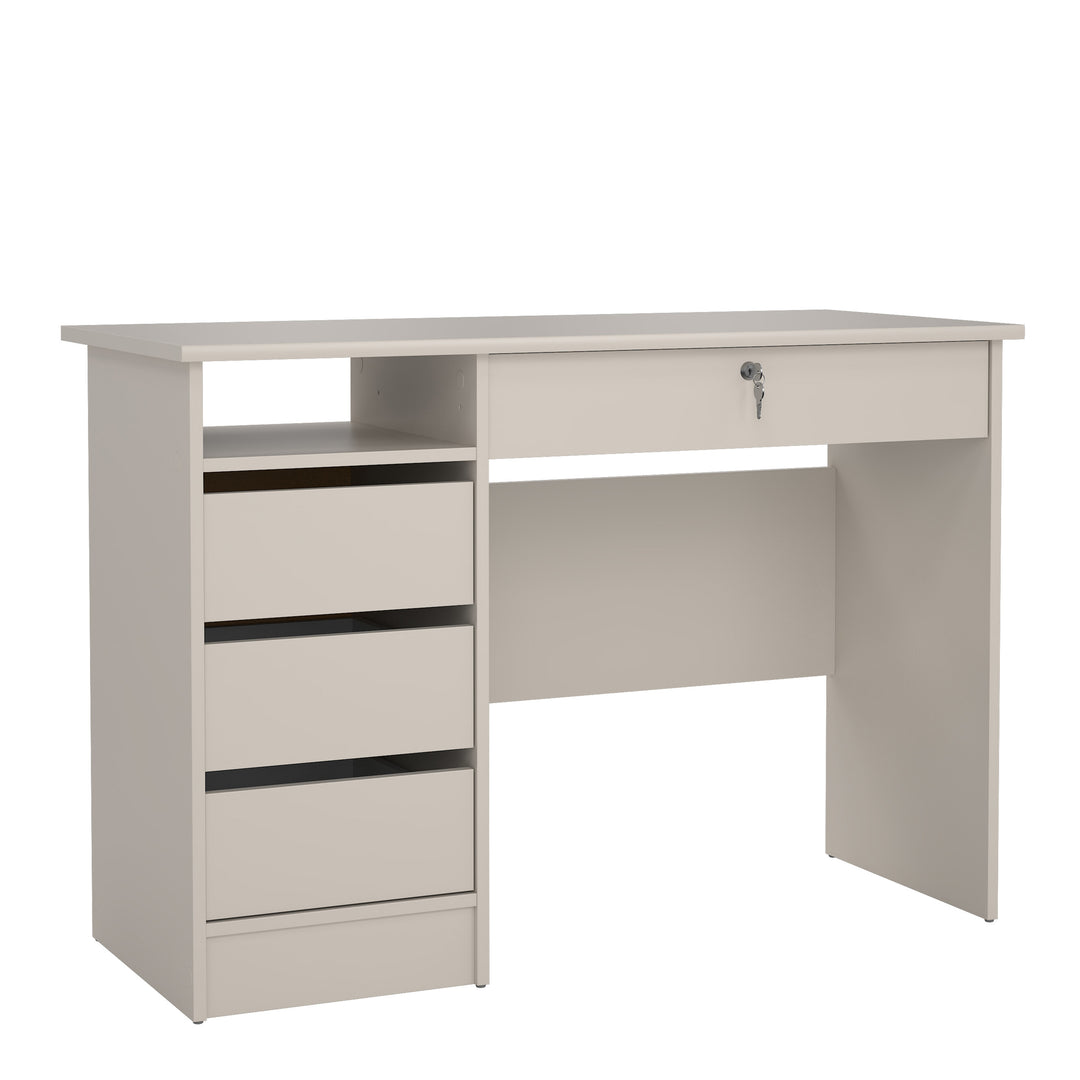 Function Plus Desk in Cashmere