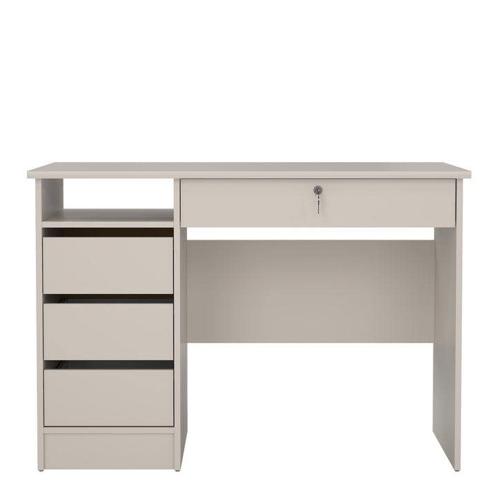 Function Plus Desk in Cashmere
