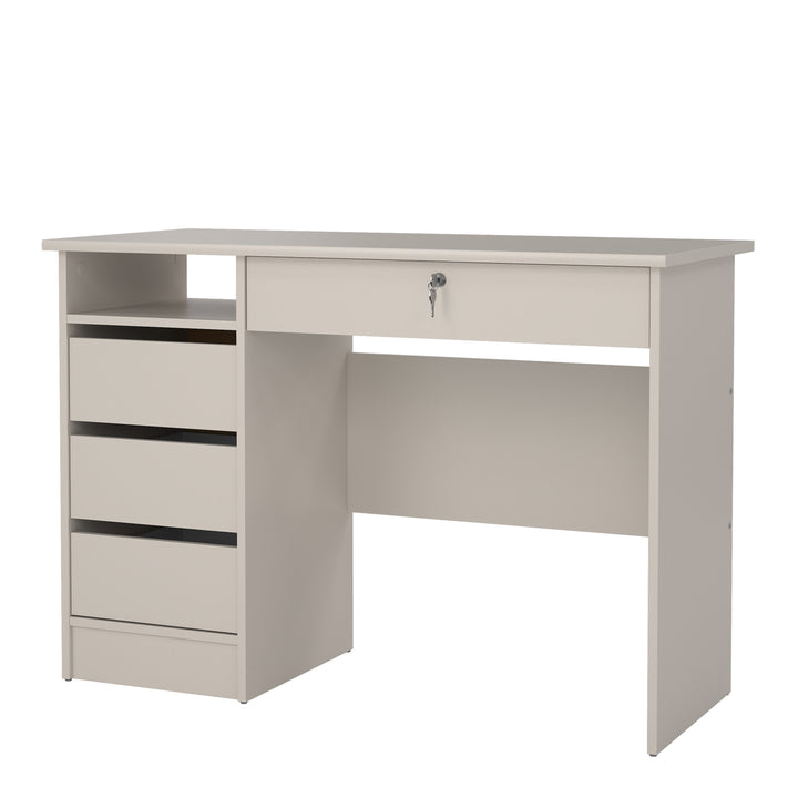 Function Plus Desk in Cashmere