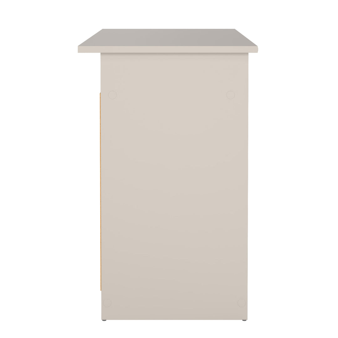 Function Plus Desk in Cashmere