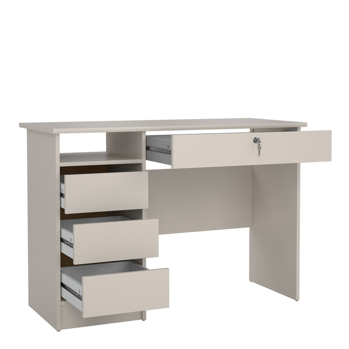 Function Plus Desk in Cashmere
