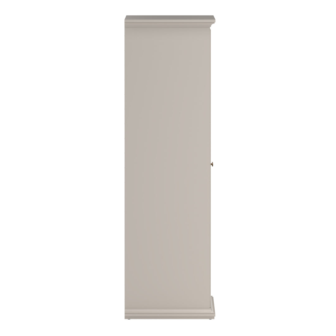 Paris Wardrobe with 2 Doors in Cashmere