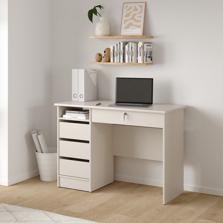 Function Plus Desk in Cashmere