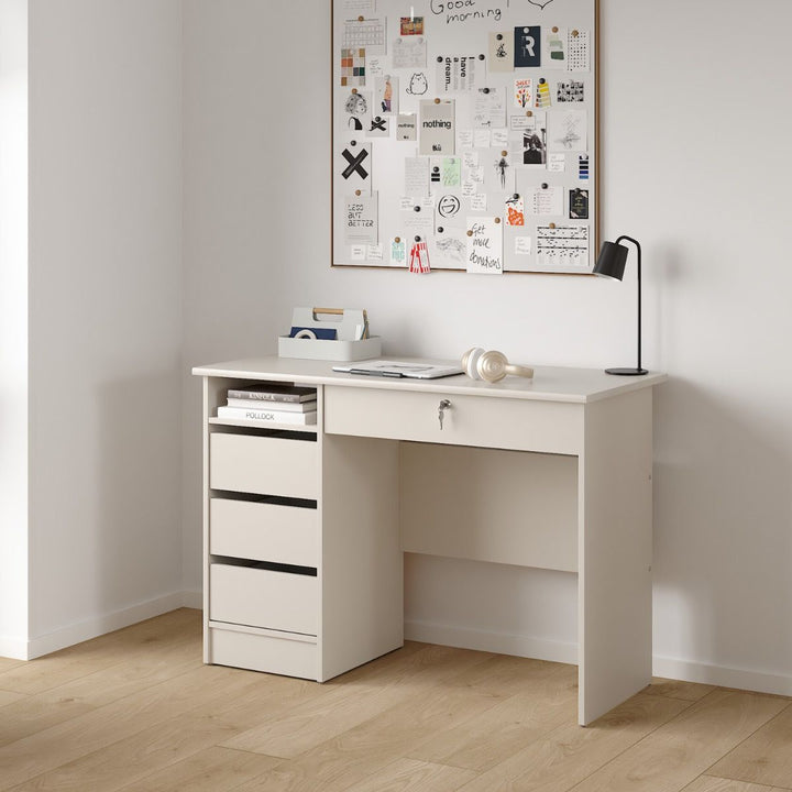 Function Plus Desk in Cashmere