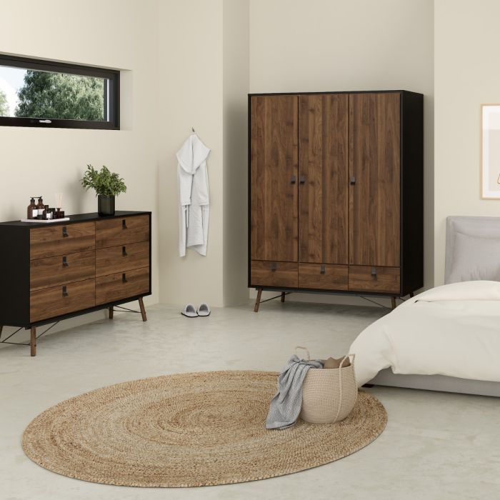 Matt Grey 6 Drawer Chest – Paris Collection