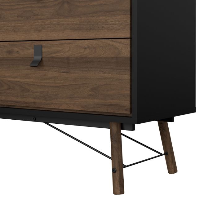 Matt Grey 6 Drawer Chest – Paris Collection