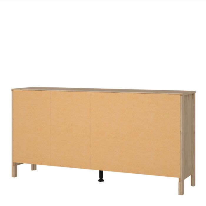 Jackson Hickory Oak 8 Drawer Double Dresser – Madrid Collection