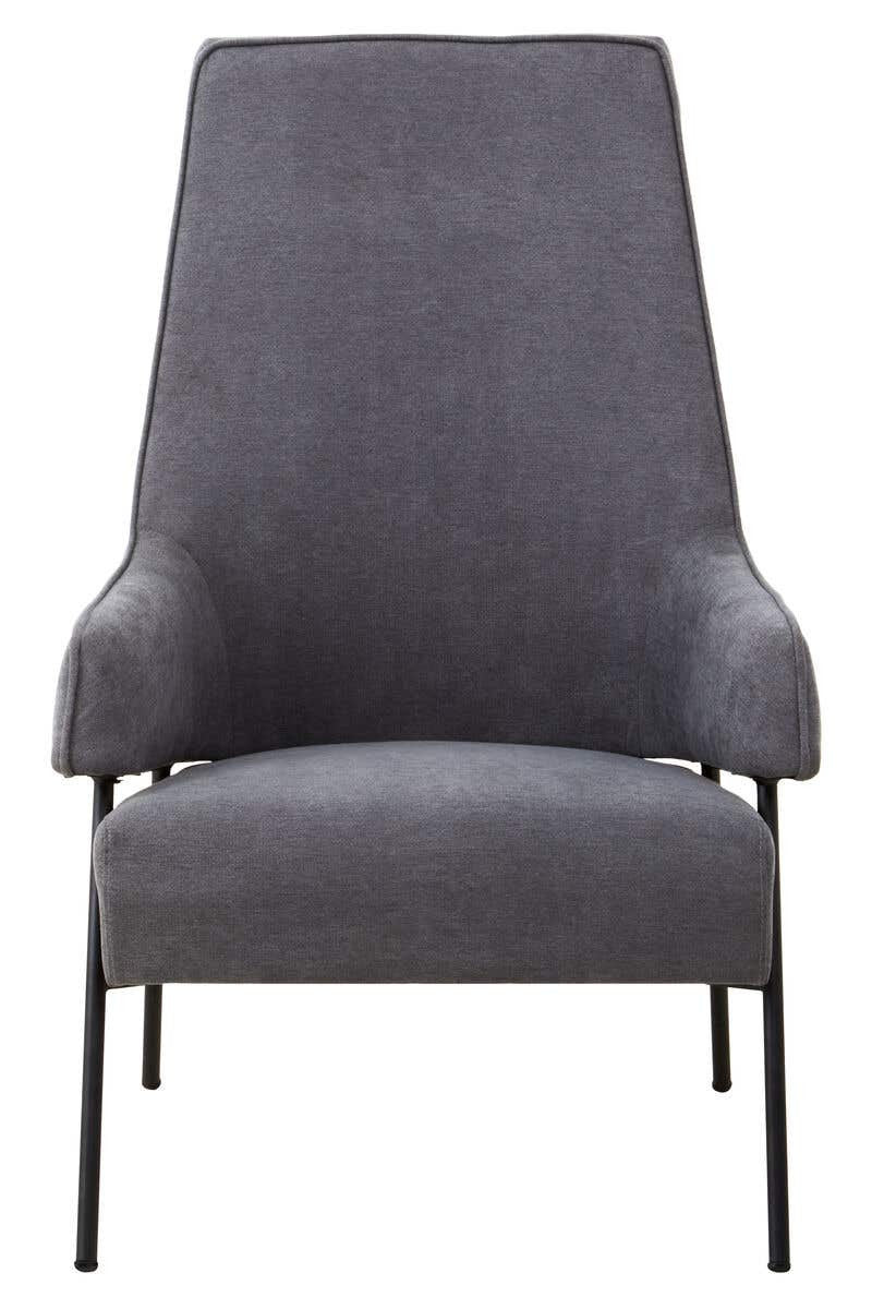 Darlisse Ash Velvet Chair