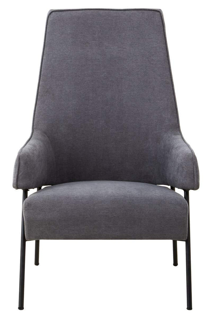 Darlisse Ash Velvet Chair