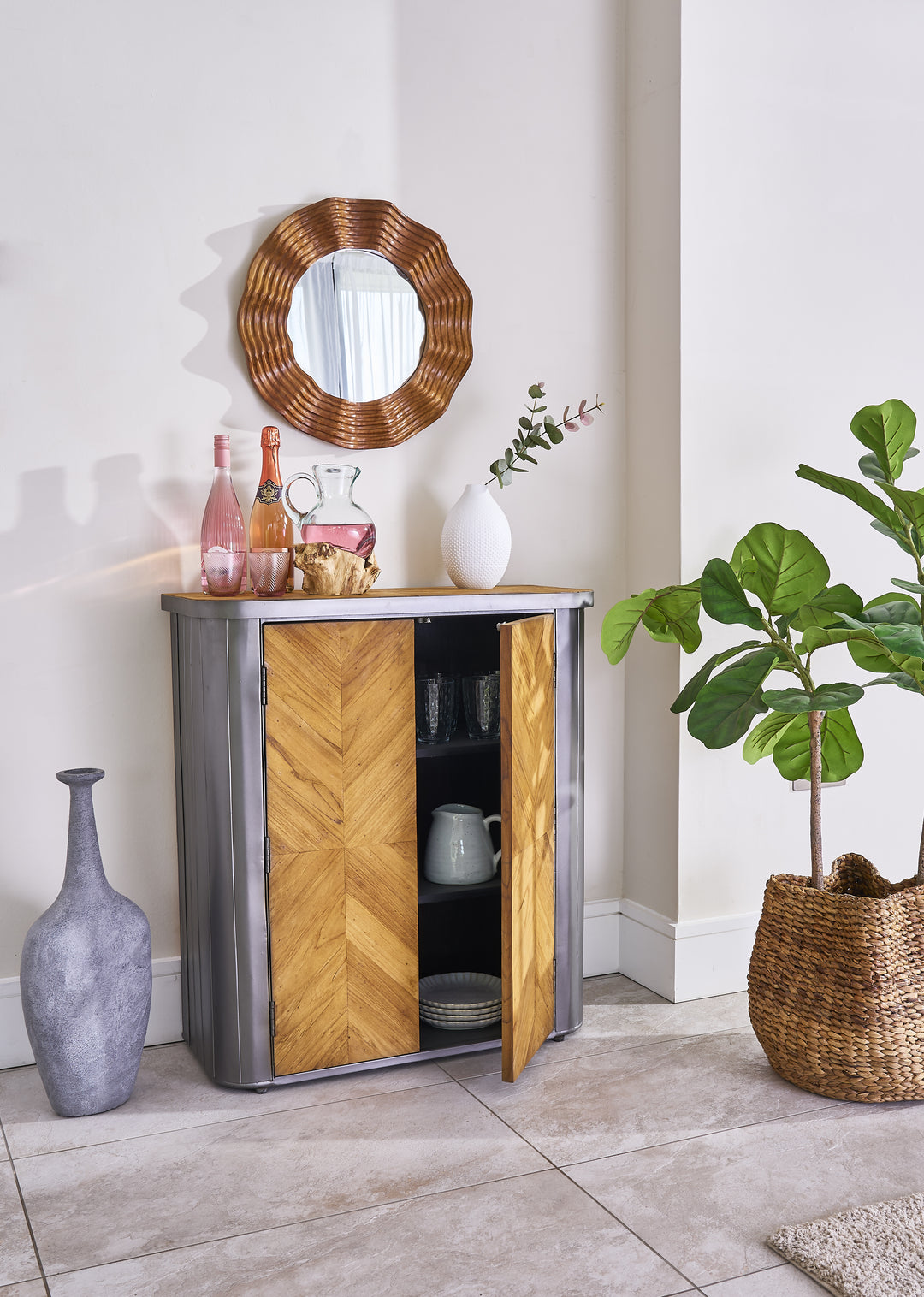 Dovaire Drink Cabinet