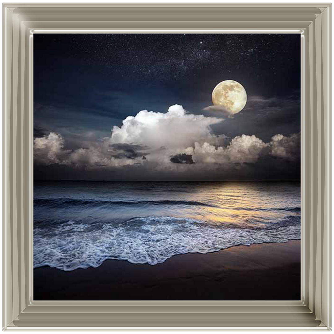 LS295 Full Moon At Twilight ||