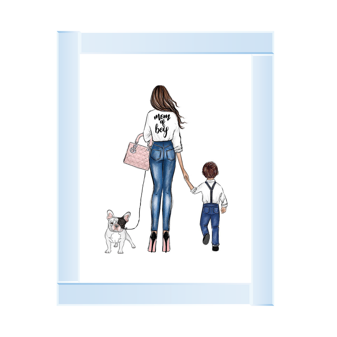 Mom of Boy