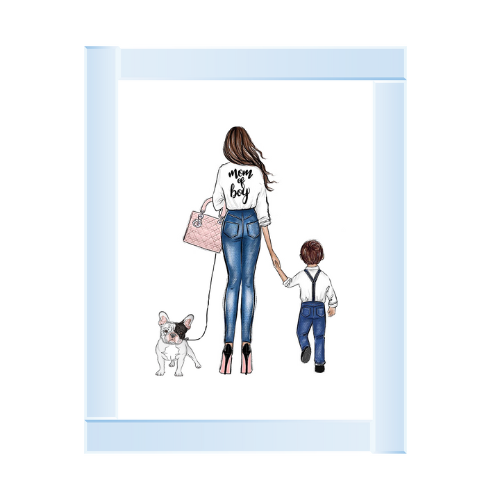 Mom of Boy
