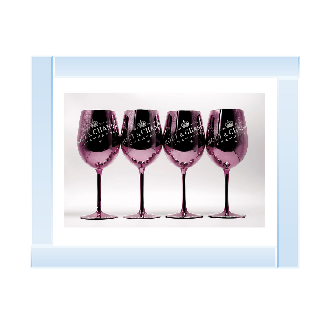 Moet Glasses - Pink