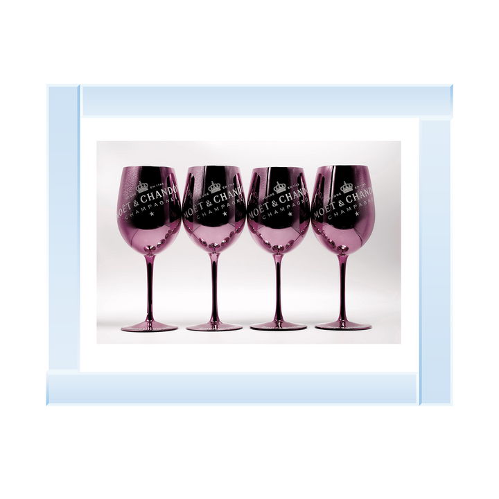 Moet Glasses - Pink
