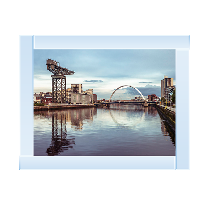CY022 View along the river Clyde