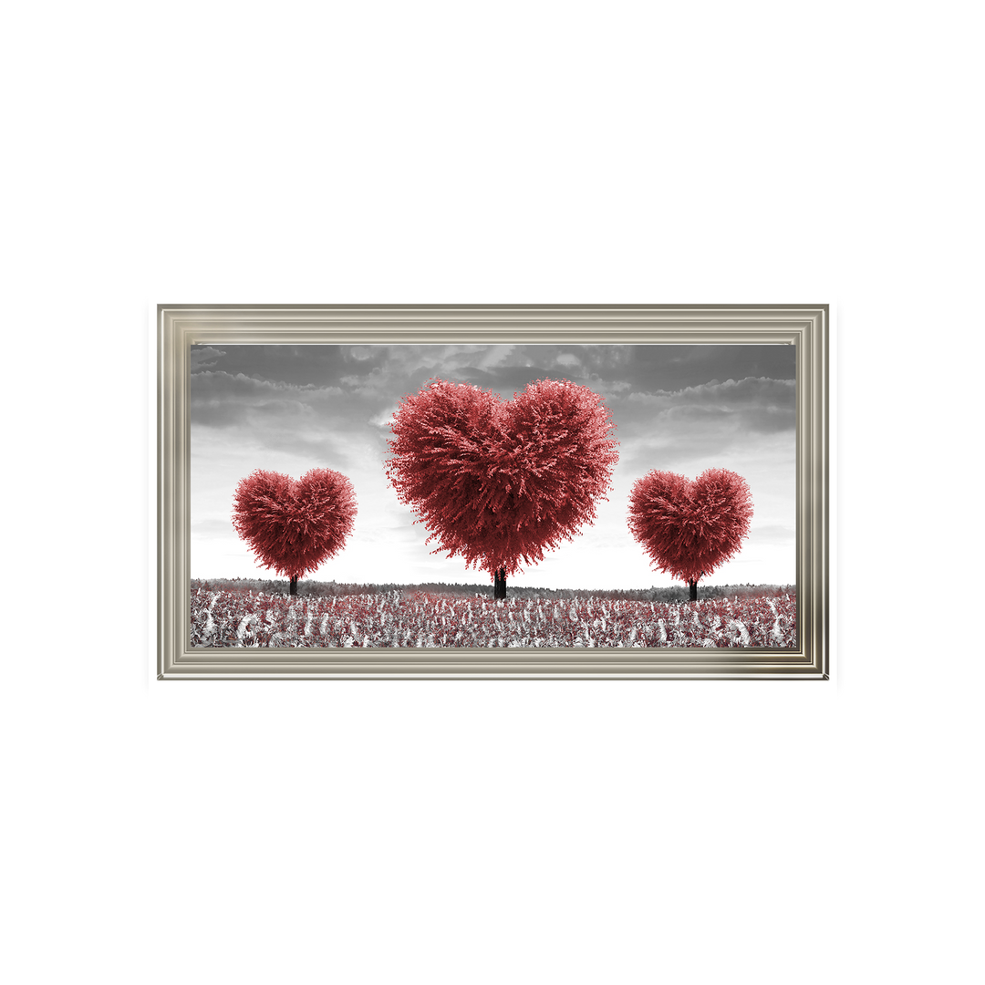Red Heart Trees