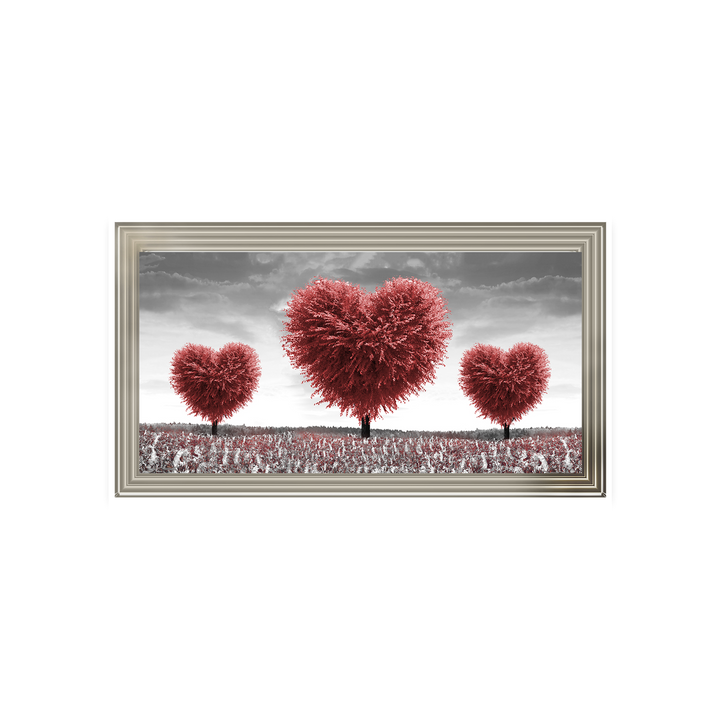 Red Heart Trees
