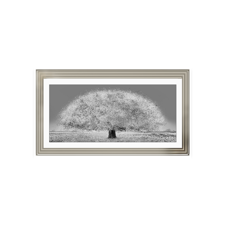 LS205 Black and white tree