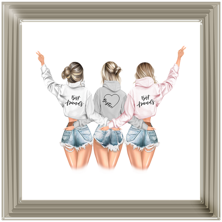 Three Best Friends ||