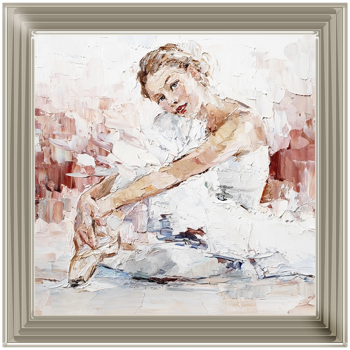 FG524 Abstract Ballerina