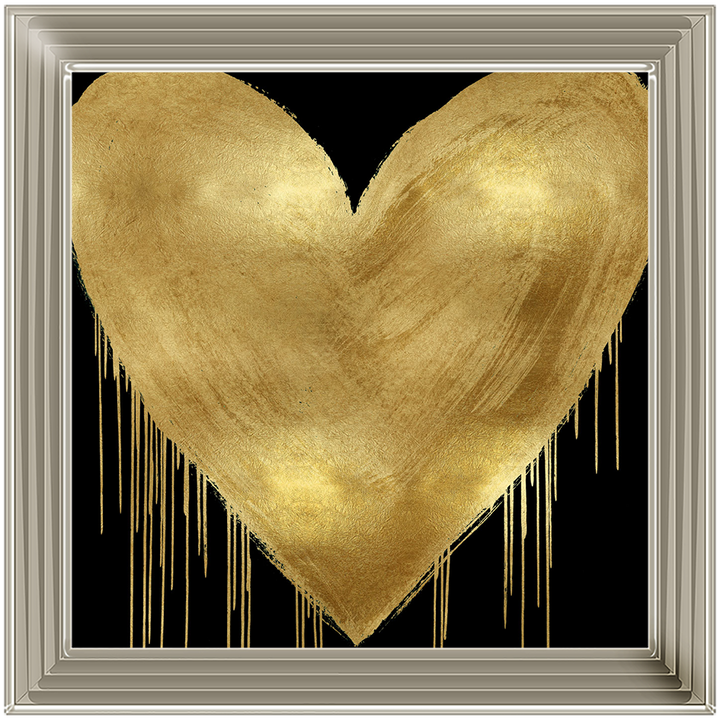 MS223 Gold Heart