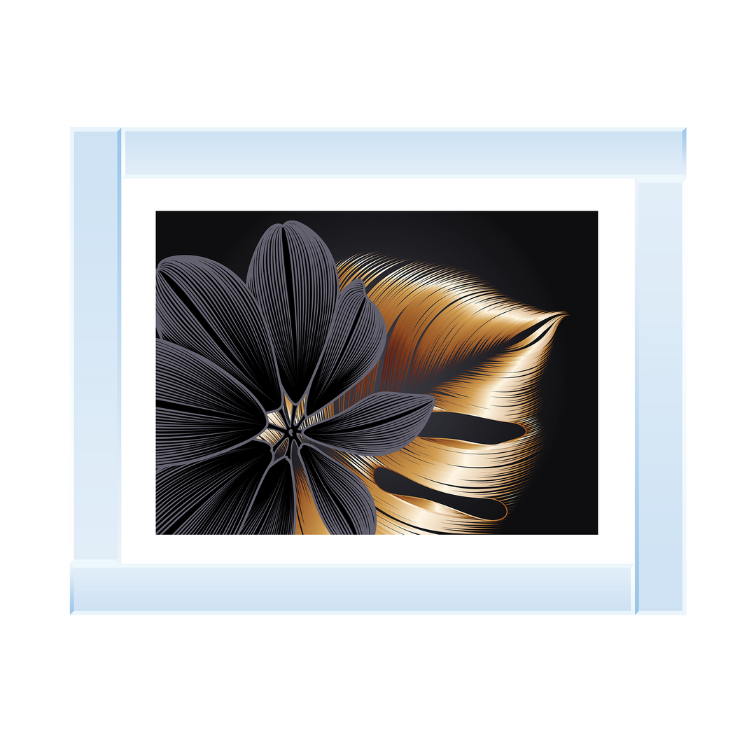 FL236 Black beauty flower