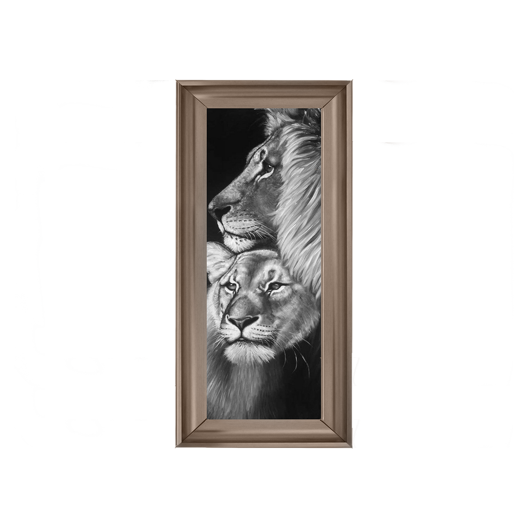 Lion and Lioness