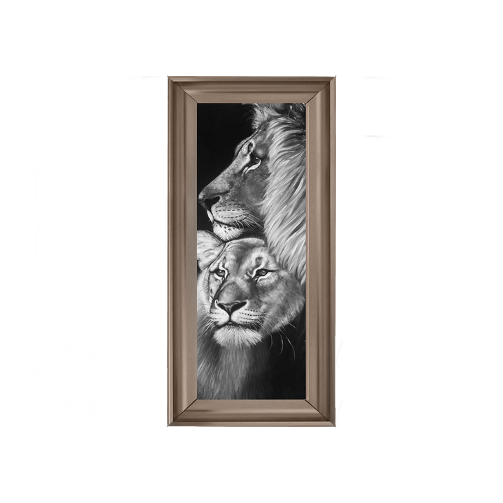 Lion and Lioness