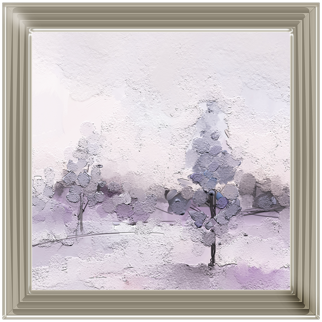 Purple Tree Abstract ||
