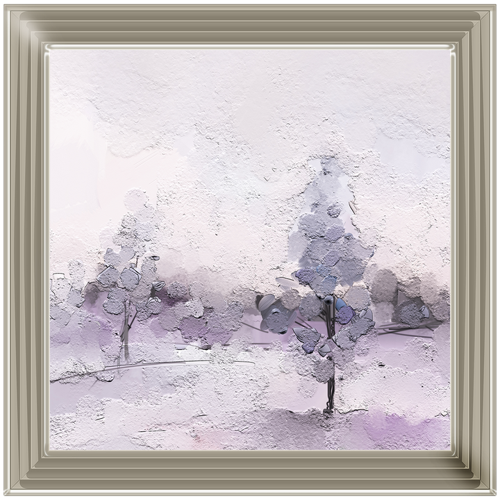 Purple Tree Abstract ||