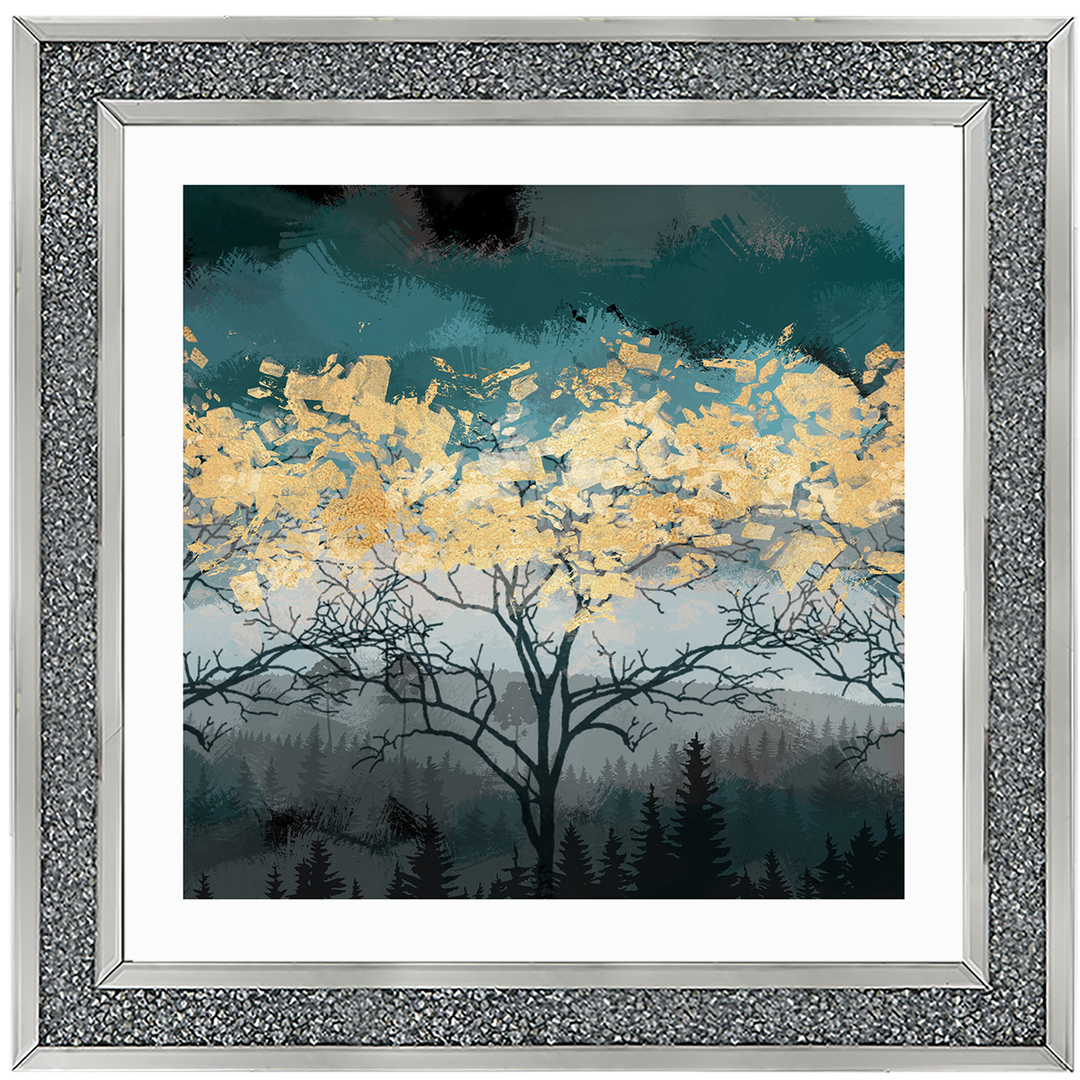 LS197 Lone Green Tree