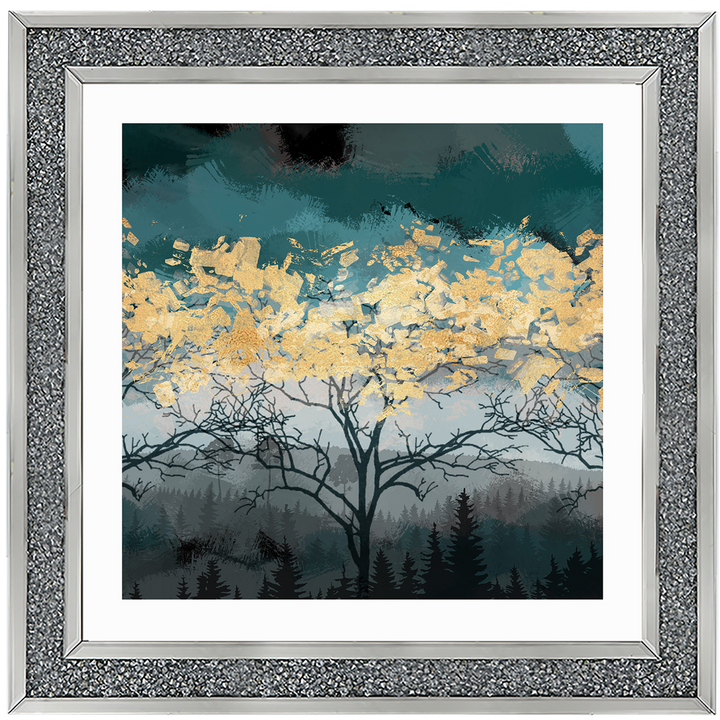 LS197 Lone Green Tree