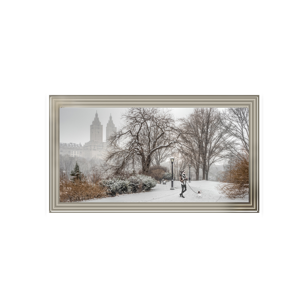 City Winter Walk