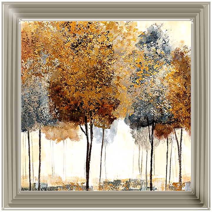 AB193 Autumn Tree Abstract