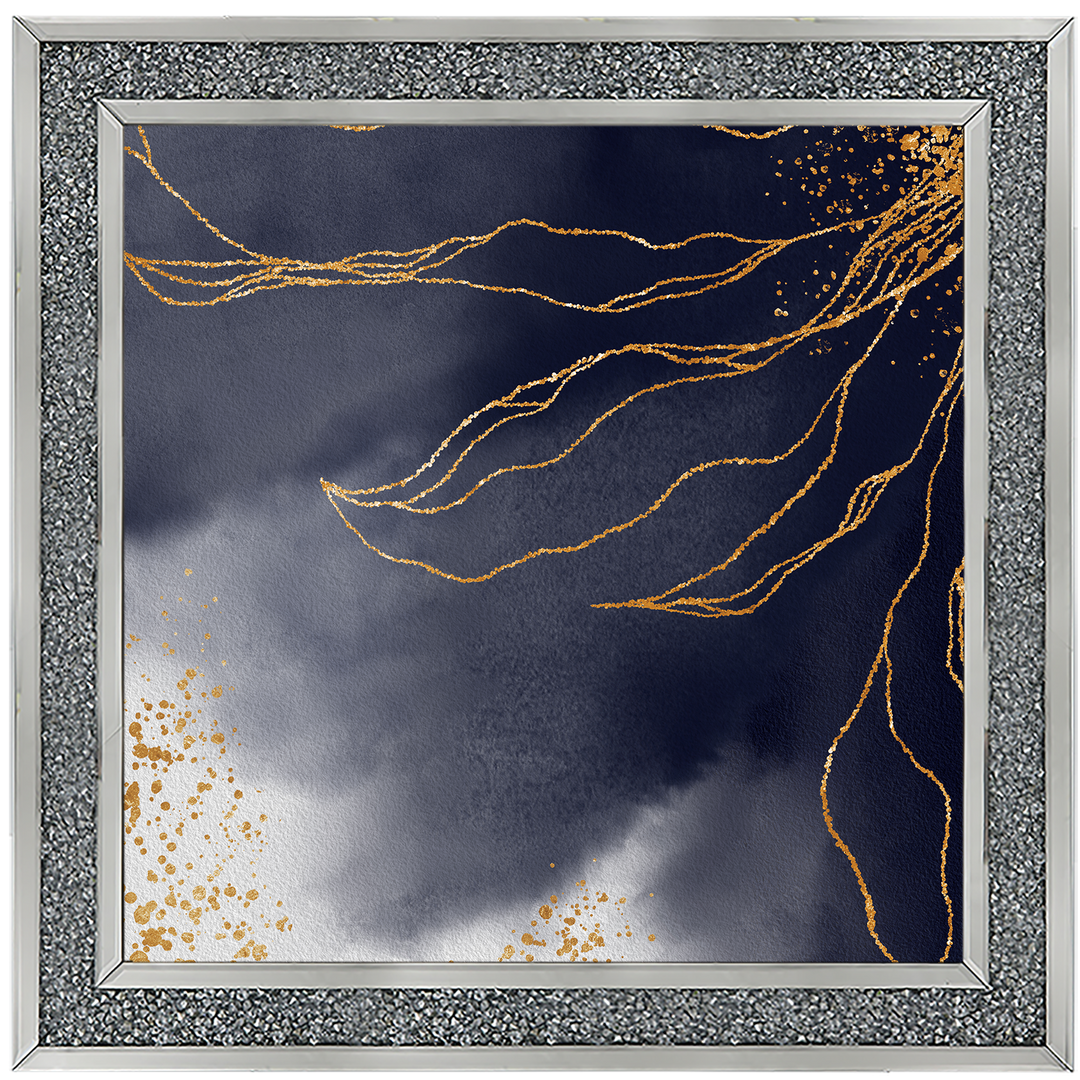 AB154 Abstract Blue III