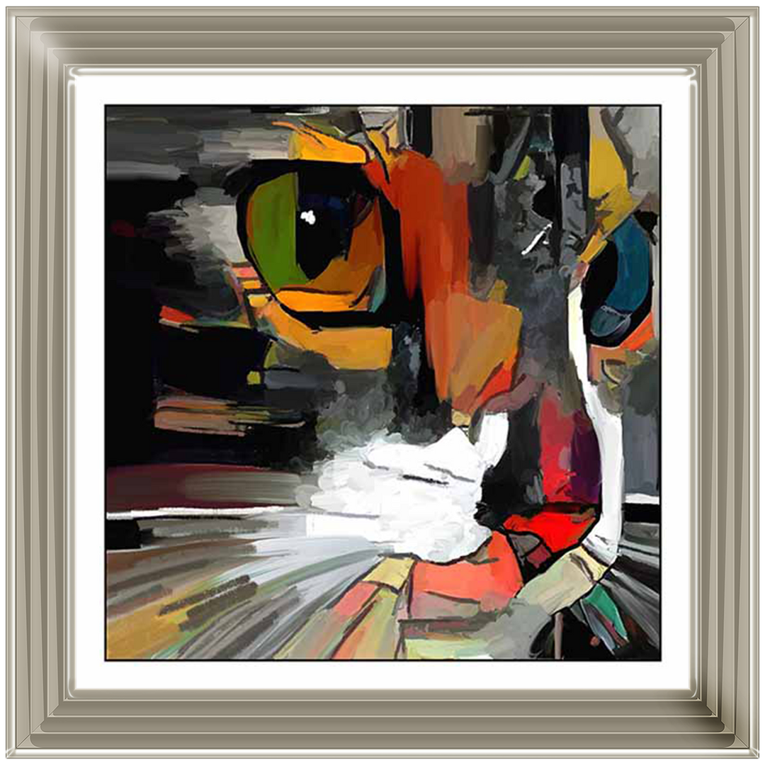 AN444 Abstract Cat ||
