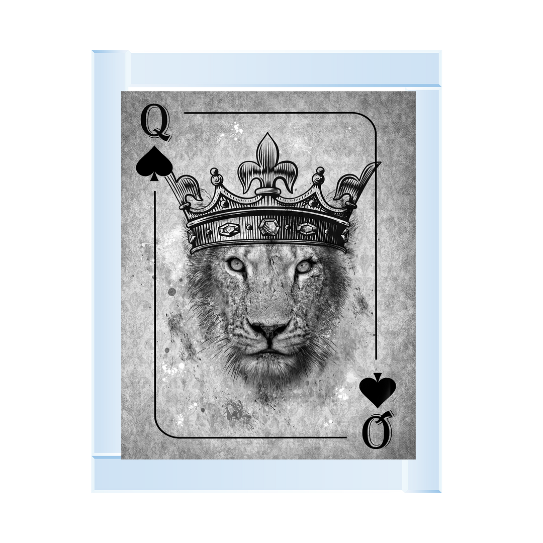 Queen of hearts